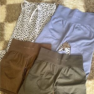 GYM BUNDLE - White Fox & NVGTN